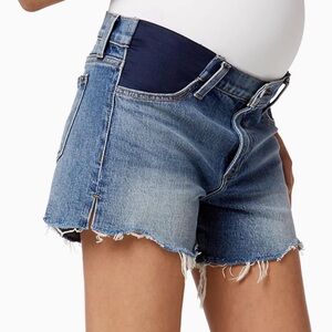 Joe's Jeans “The Ozzie” Denim Maternity Shorts